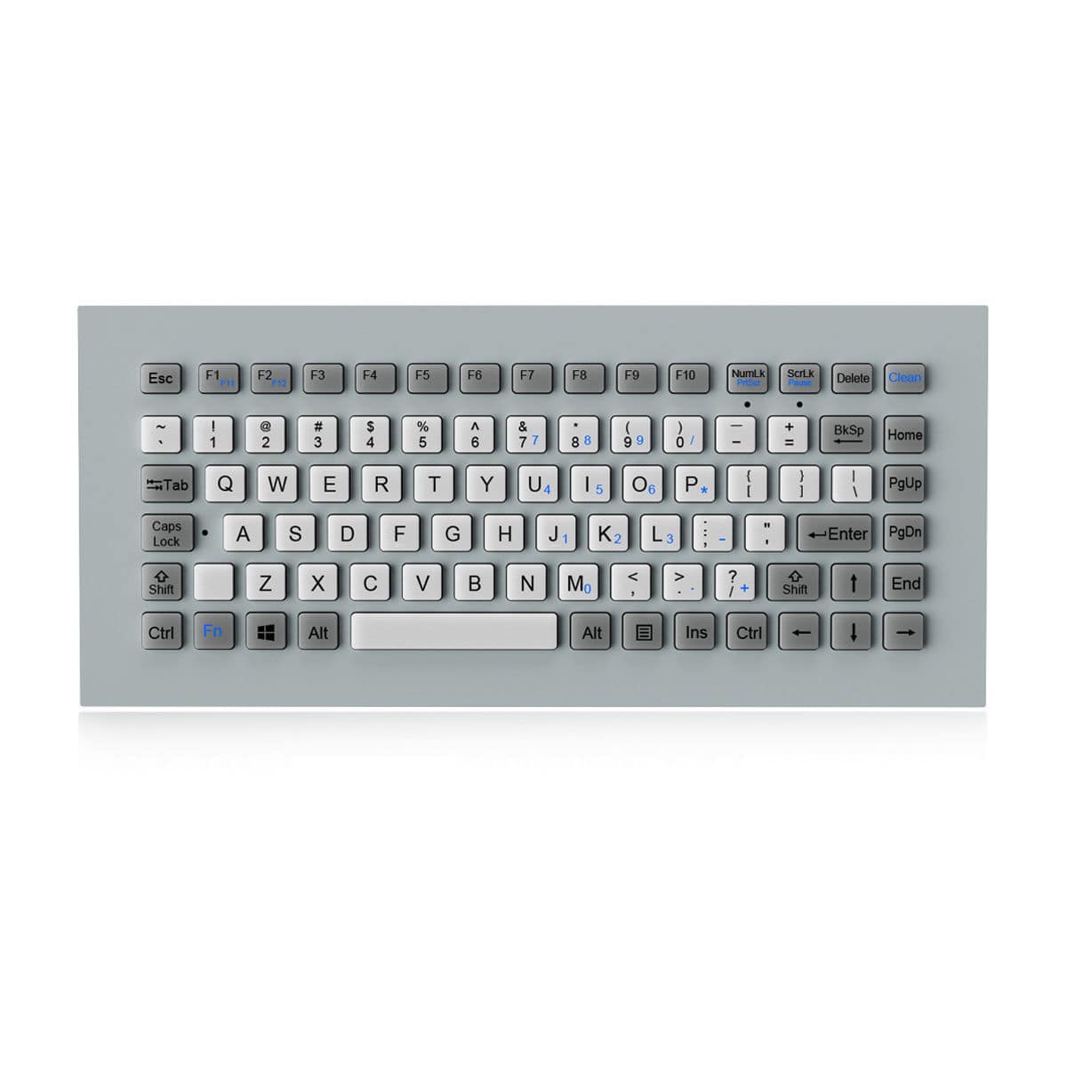 Desktop keyboard - K-TEK-M305-FN-DWP - Key Technology Rugged System ...