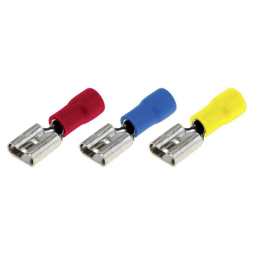 Female cable termination - AK-AK series - SAS - tubular / insulated / brass