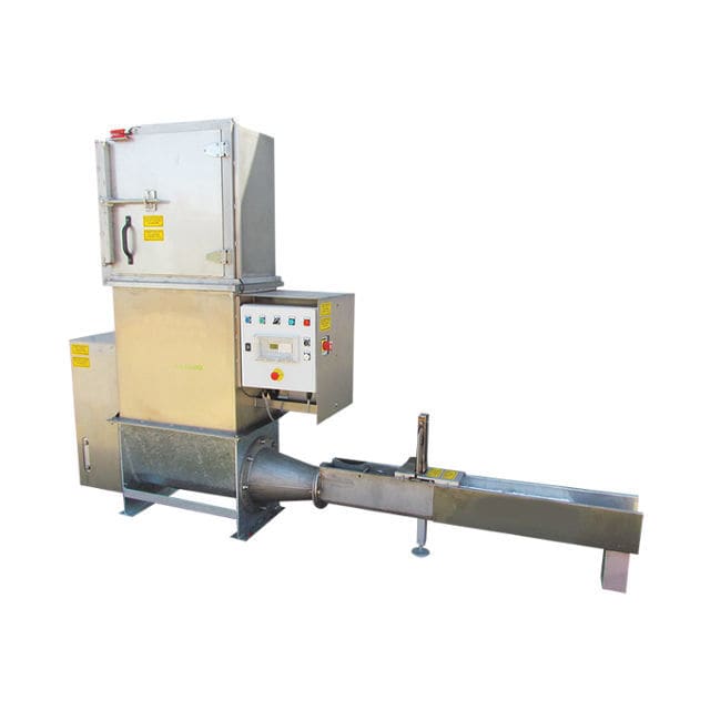 Polystyrene compactor - MHM 1000SC - MHM UK LTD - stationary / manual ...