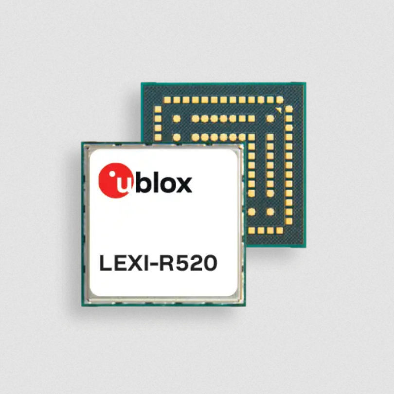 Cellular modem module - LEXI-R520 - u-blox AG - data / GPS / NB-IoT