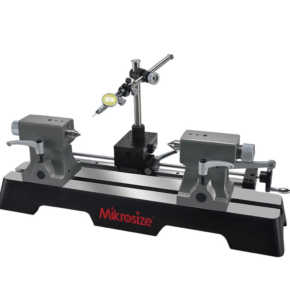 Straightness measuring machine - Mikrosize