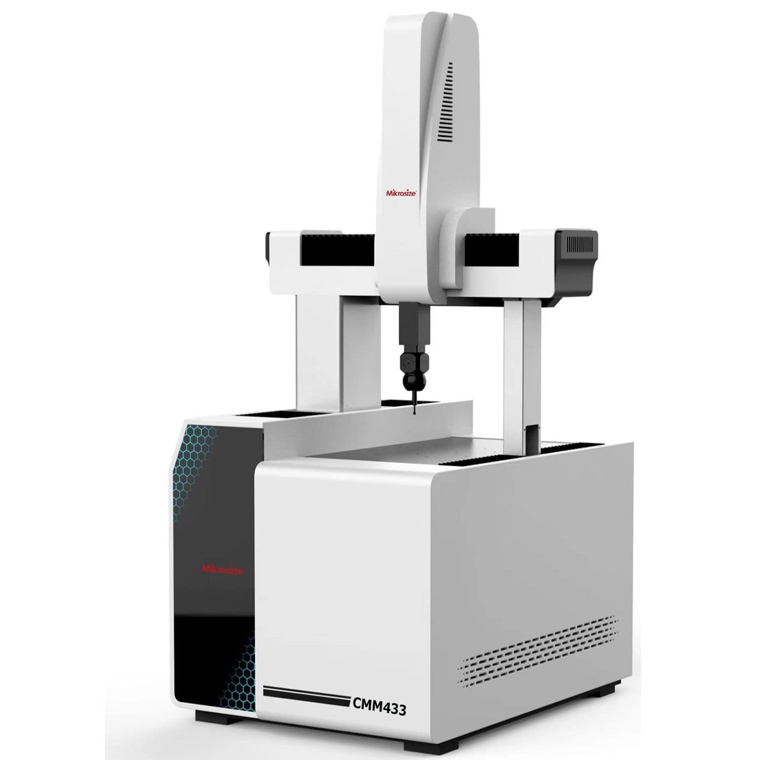 Computer-controlled coordinate measuring machine - Mikrosize - manually ...