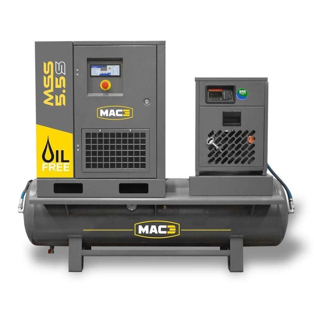 Compressor Mms Scroll compressor - MSS series - MAC3 - air / electric / stationary