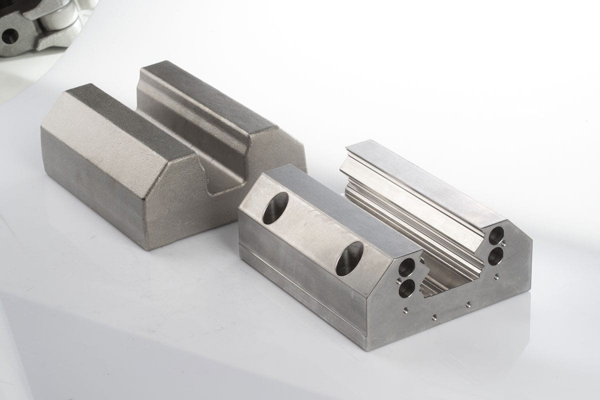 Automotive machining - Aksan Steel Forging - profile / railway ...