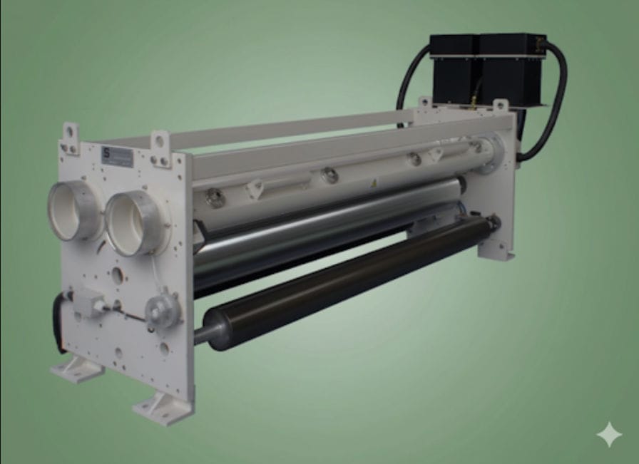 Corona effect surface treatment machine - Shanghai Danmajet Digital ...