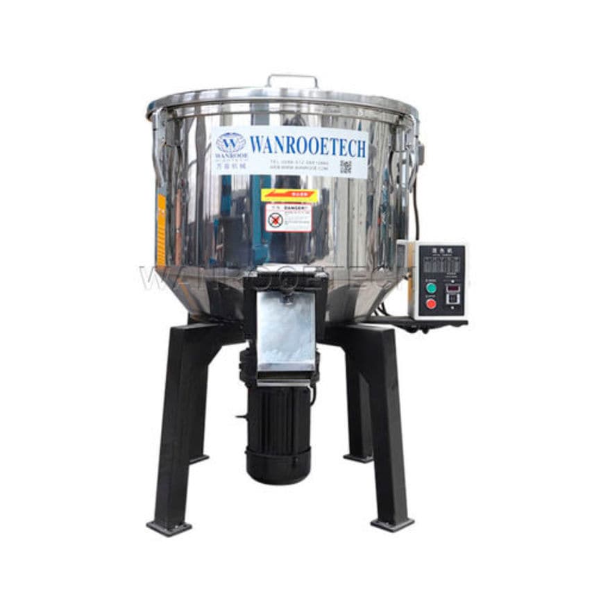 Rotor-stator mixer - PNCM series - WANROOE-TECH - batch / powder / vertical
