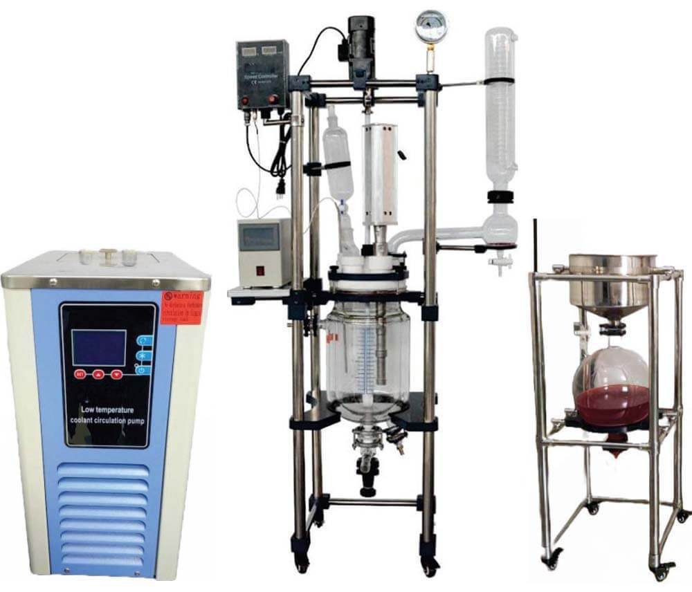 Semi-automatic extraction unit - 30L Ultrasound Extraction Unit - PURE5 ...