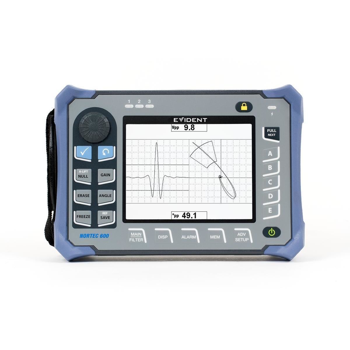 Eddy current flaw detector - NORTEC 600 - EVIDENT – Inspection ...