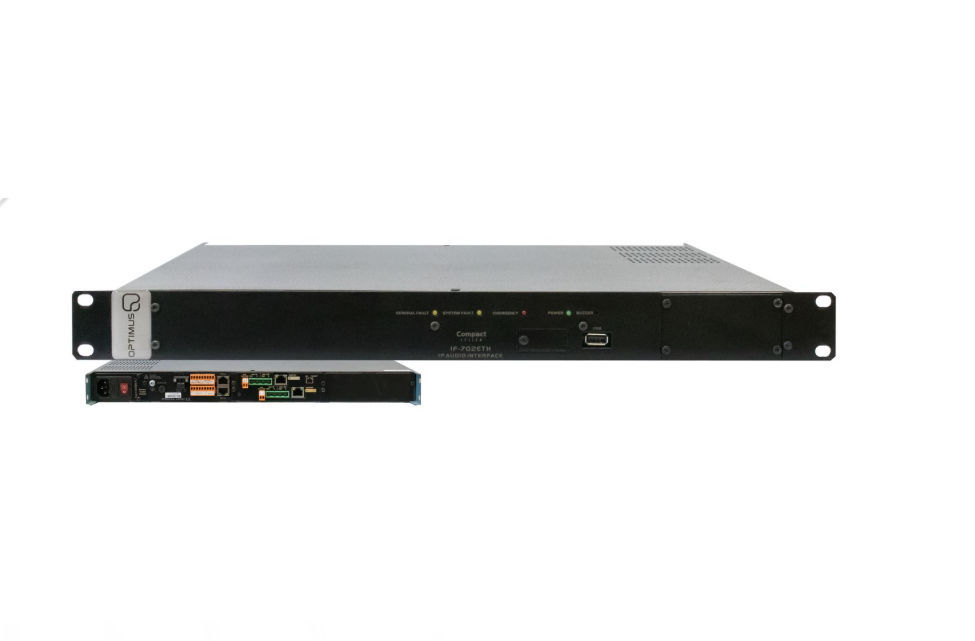 Matrix Ip7 IP audio matrix - IF-702ETH - Optimus