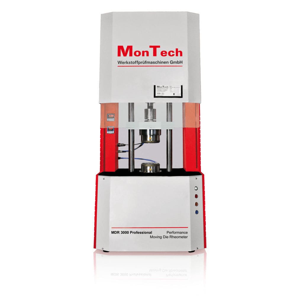 Plastic rheometer - MDR 3000 PROFESSIONAL - MonTech ...