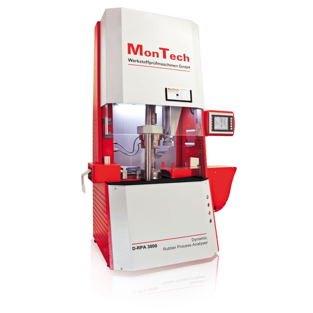Plastic rheometer - D-RPA 3000 - MonTech Werkstoffprüfmaschinen GmbH ...
