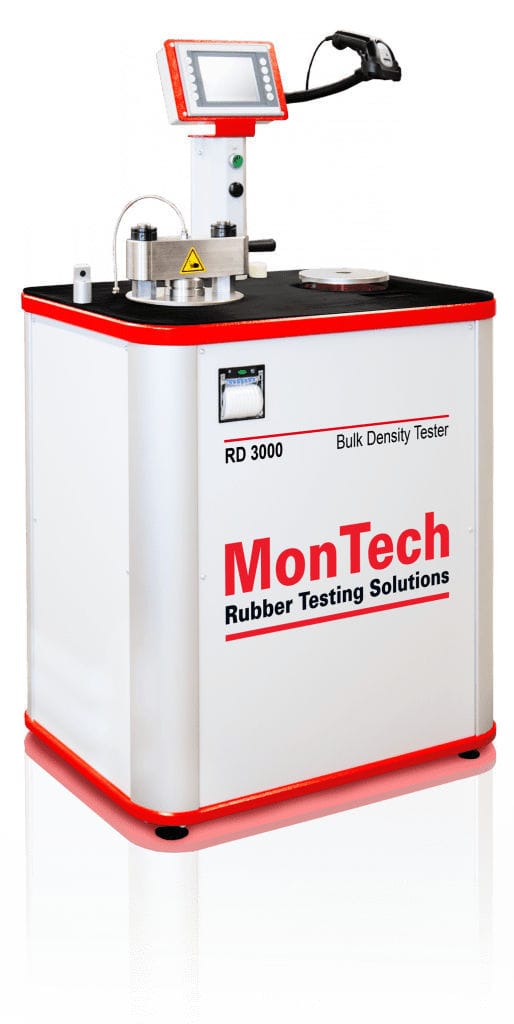 Density tester - RD 3000 - MonTech Werkstoffprüfmaschinen GmbH ...