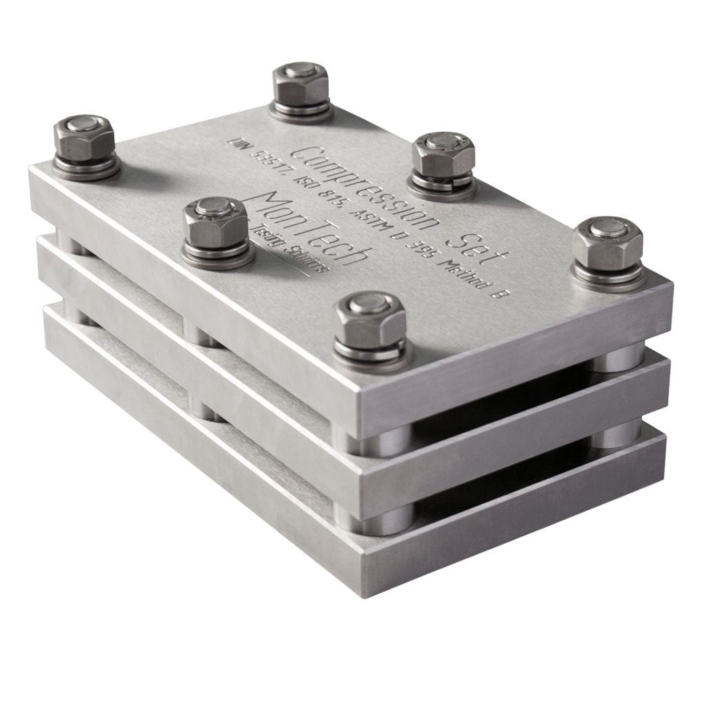 Compression test jig - CS 3000 - MonTech Werkstoffprüfmaschinen GmbH