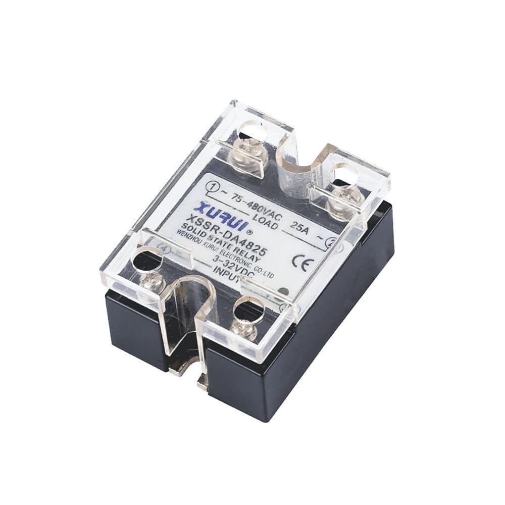 Cspr Relay AC solid state relay - XSSR-W5 - XURUI - compact / single-phase / high ...