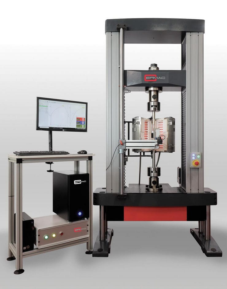 Compressive Testing Utm Tensile testing machine - UTM-E series - Cermac - srl - temperature ...