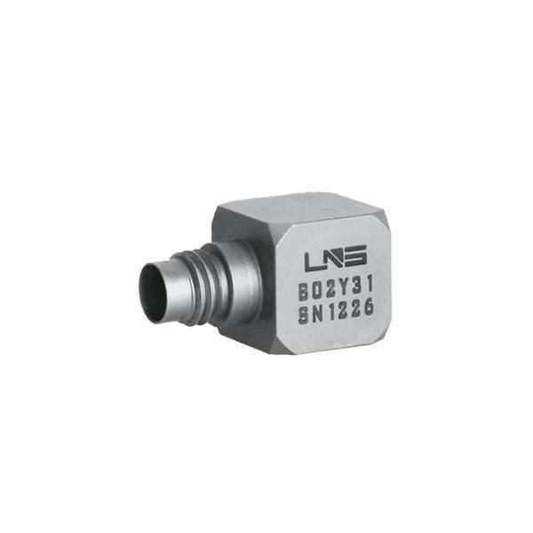 Triaxial accelerometer - B01Y31 - LNS Dynamics LLC - IEPE / with built ...