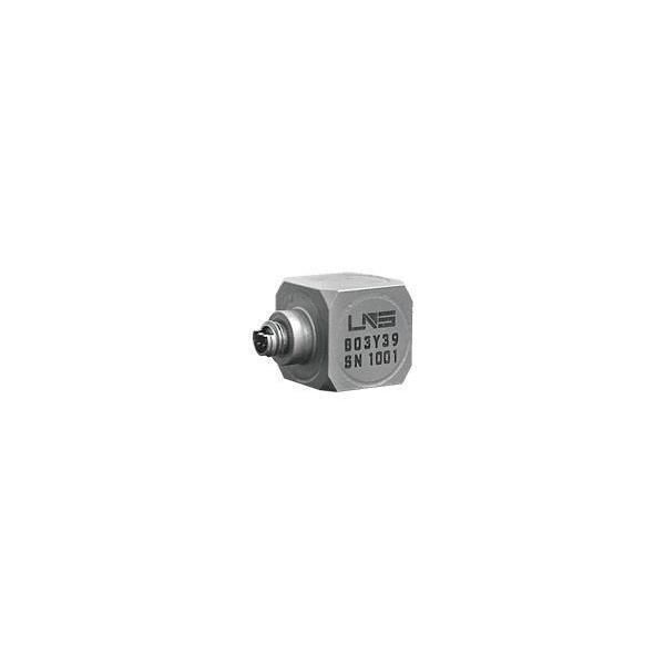 Triaxial accelerometer - B06Y39 - LNS Dynamics LLC - IEPE / with TEDS ...