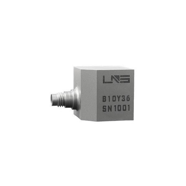 High-sensitivity accelerometer - B10Y36 - LNS Dynamics LLC - triaxial ...