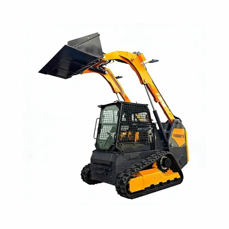 Track Loader Machine Diesel compact track loader - FM265TX - Xuzhou FMAN Construction ...