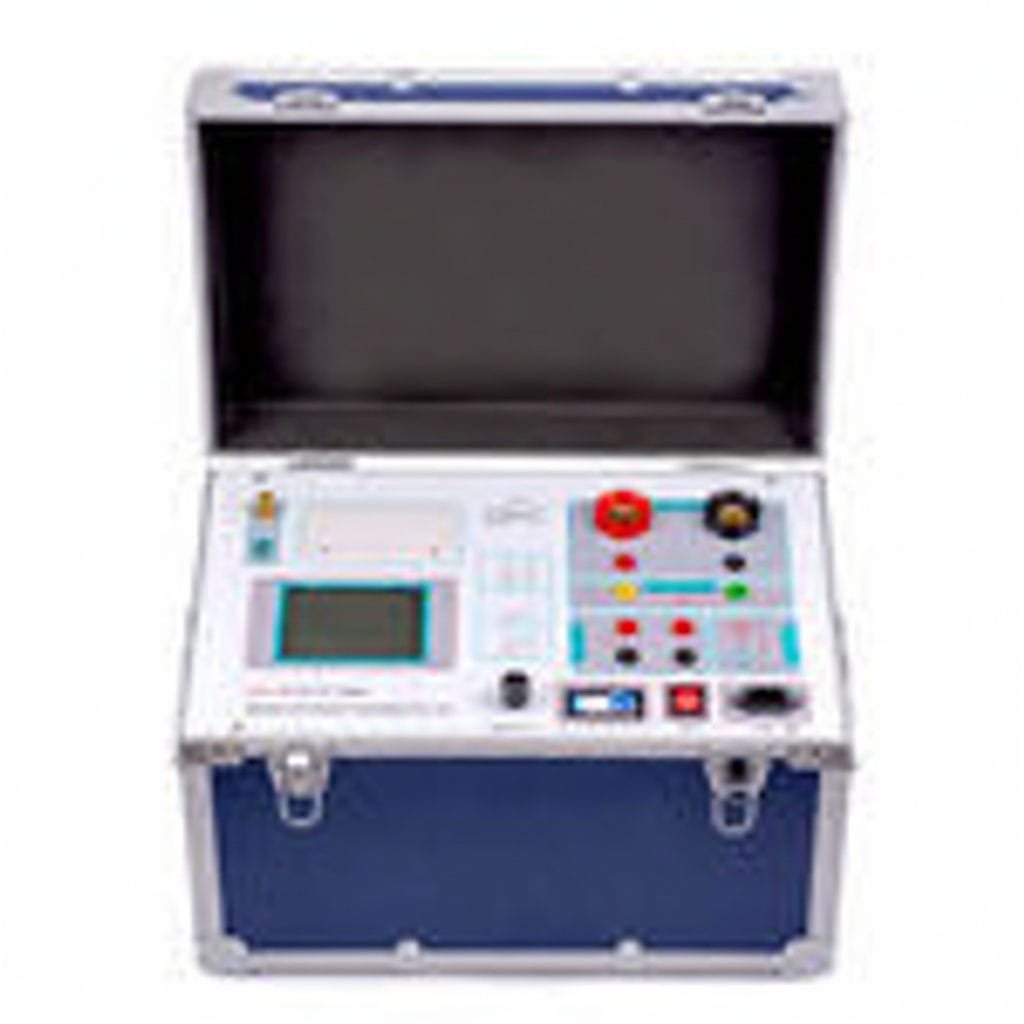 Potential/Voltage Transformer (PT) tester - UHV-107 - Wuhan UHV Power ...
