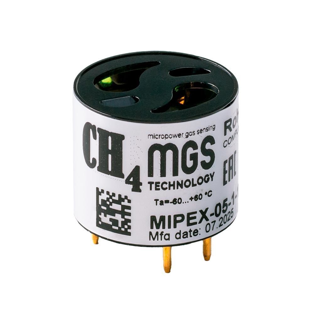 Methane gas sensor - MIPEX-05 [CH4] - MGS Technology - NDIR / for leak ...