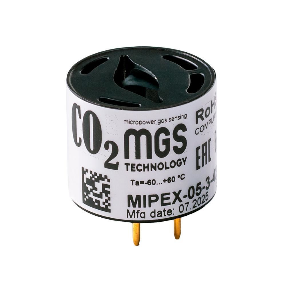 NDIR CO2 sensor - MIPEX-05 [CO2] - MGS Technology - infrared / digital ...