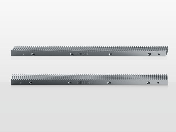 External Side Tooth Gear Rack Straight-toothed gear rack - PR series - DESBOER - carbon steel / steel ...