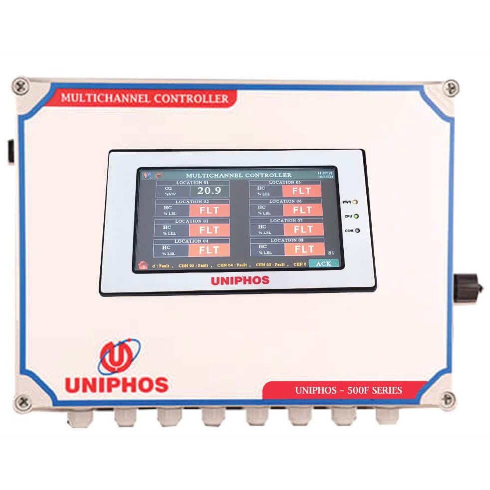 Marine engine gas control unit - 500 HA (16) - Uniphos Envirotronic Pvt ...