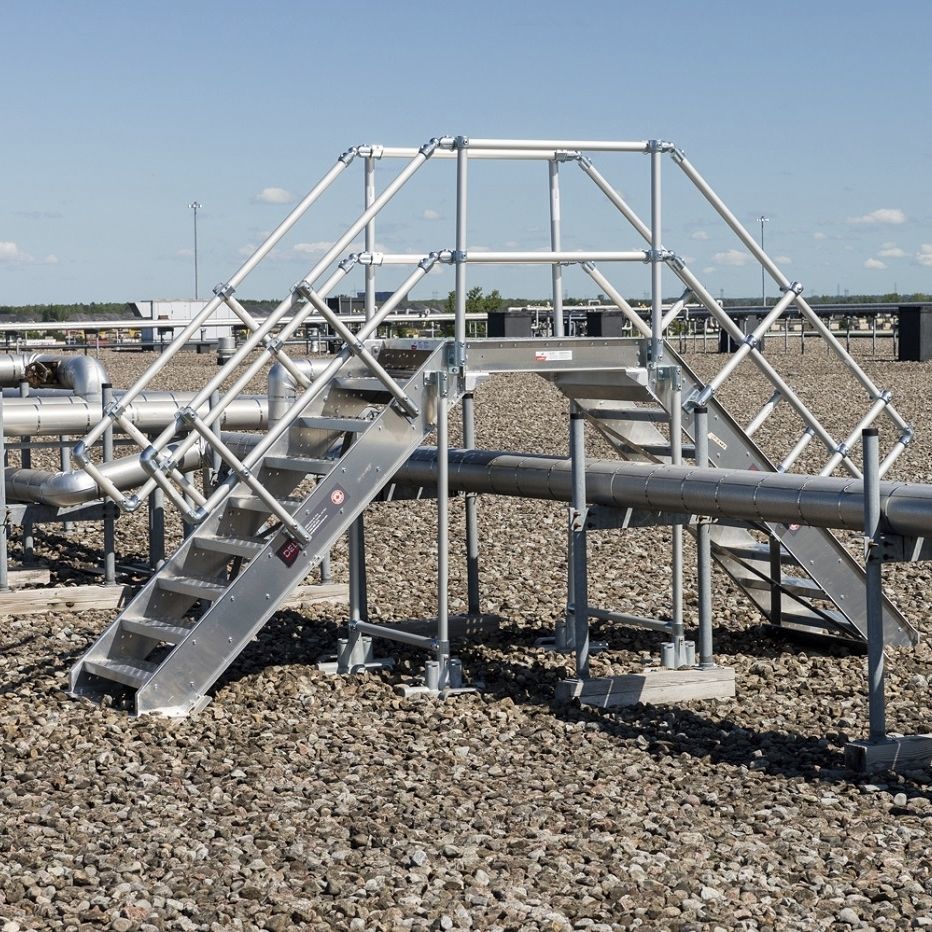 Access platform - Delta Prevention - for logistics / with safety ...