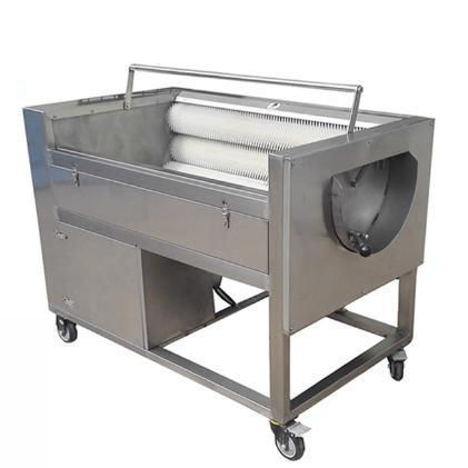 Vegetable washing machine - Zaftech Machines & Equipment - bell pepper ...