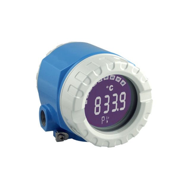 Probe Head Mounted Temperature Transmitter Rtd Hart Digital