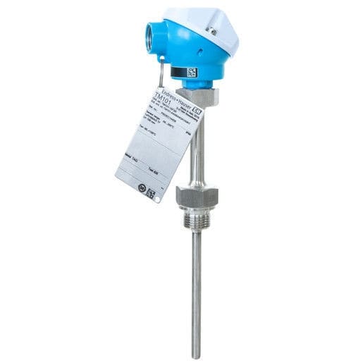 Pt100 temperature sensor TM101 Endress+Hauser AG threaded / HART