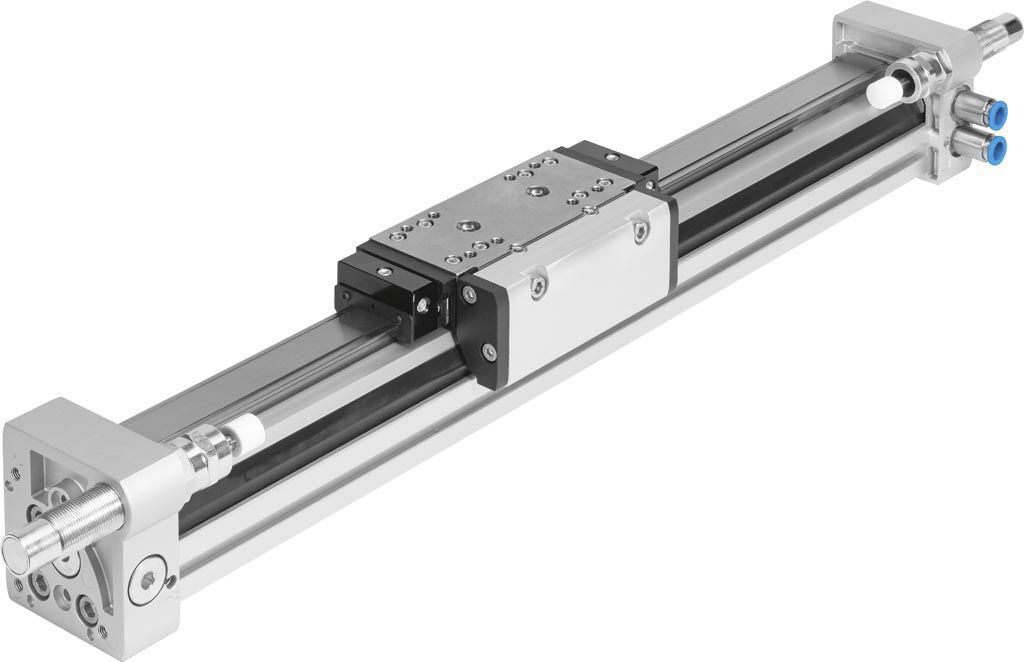 Linear actuator DGC series FESTO pneumatic / rodless / ball return