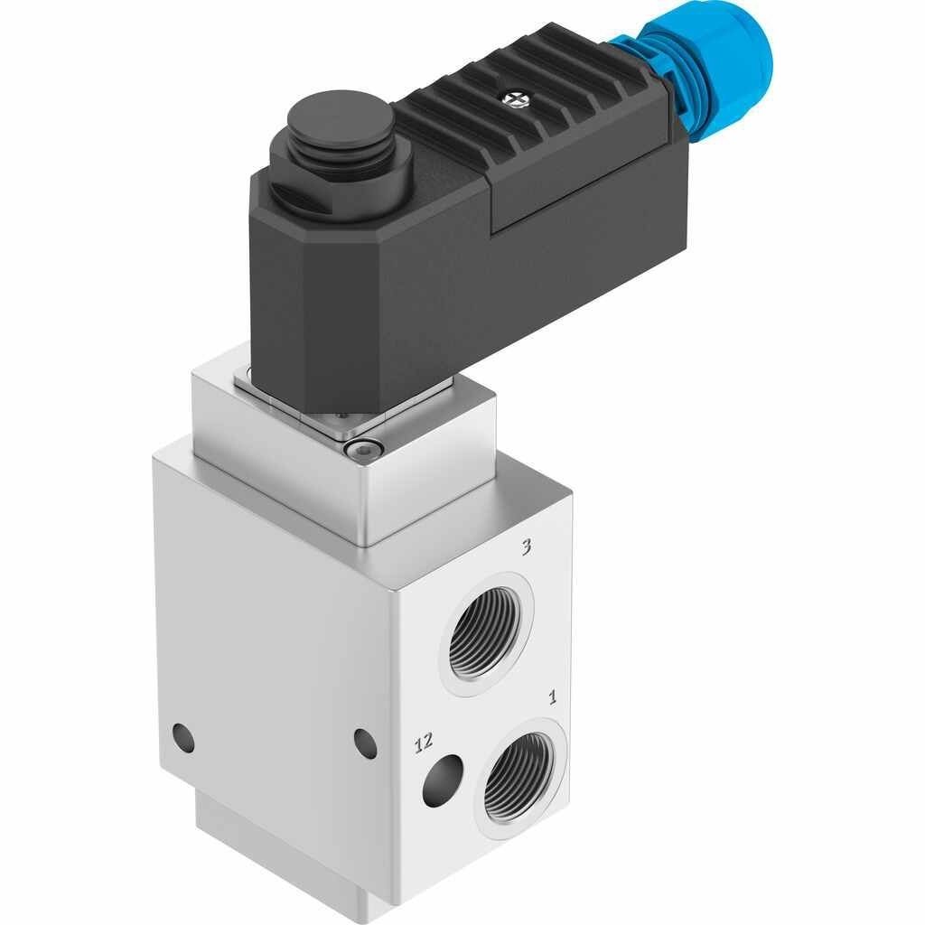 Solenoid-operated pneumatic directional control valve - VOFC - FESTO ...