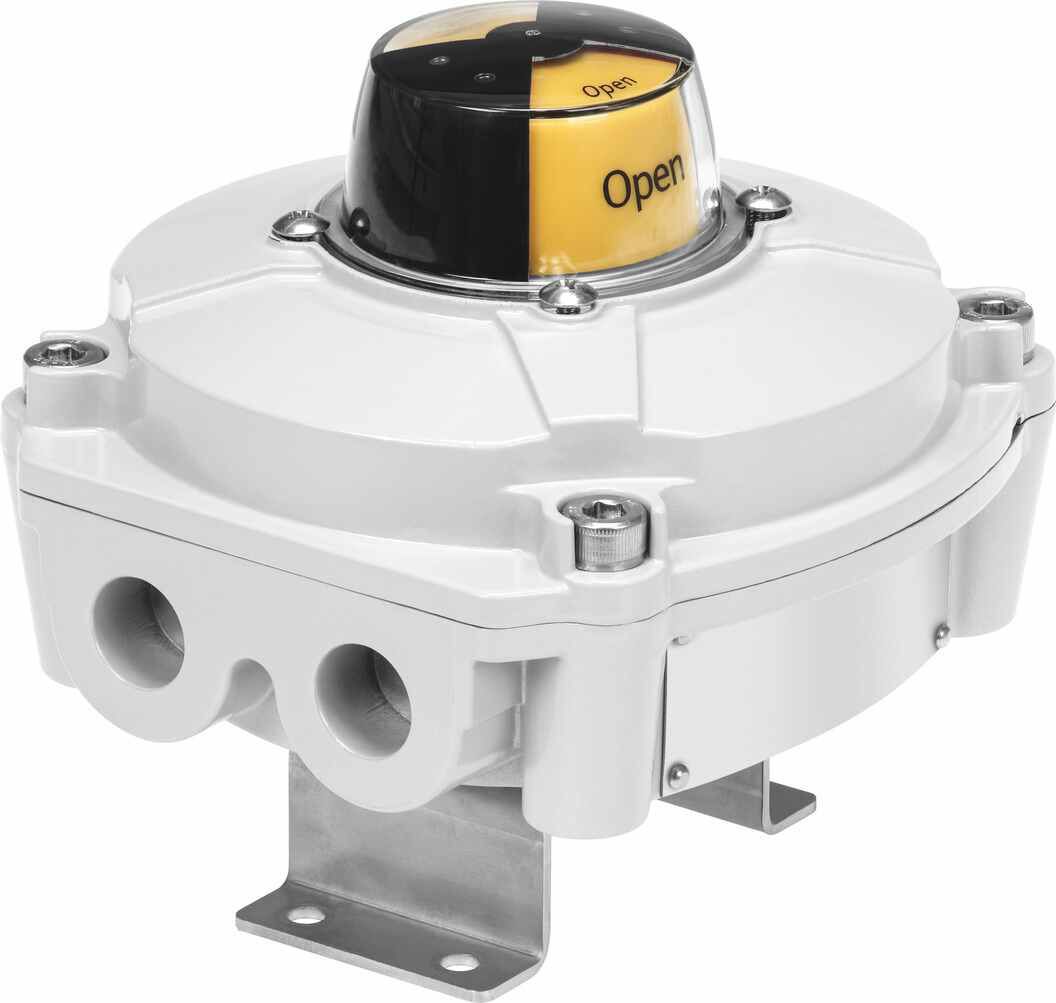 Intrinsically safe limit switch box SRBE series FESTO for quarter