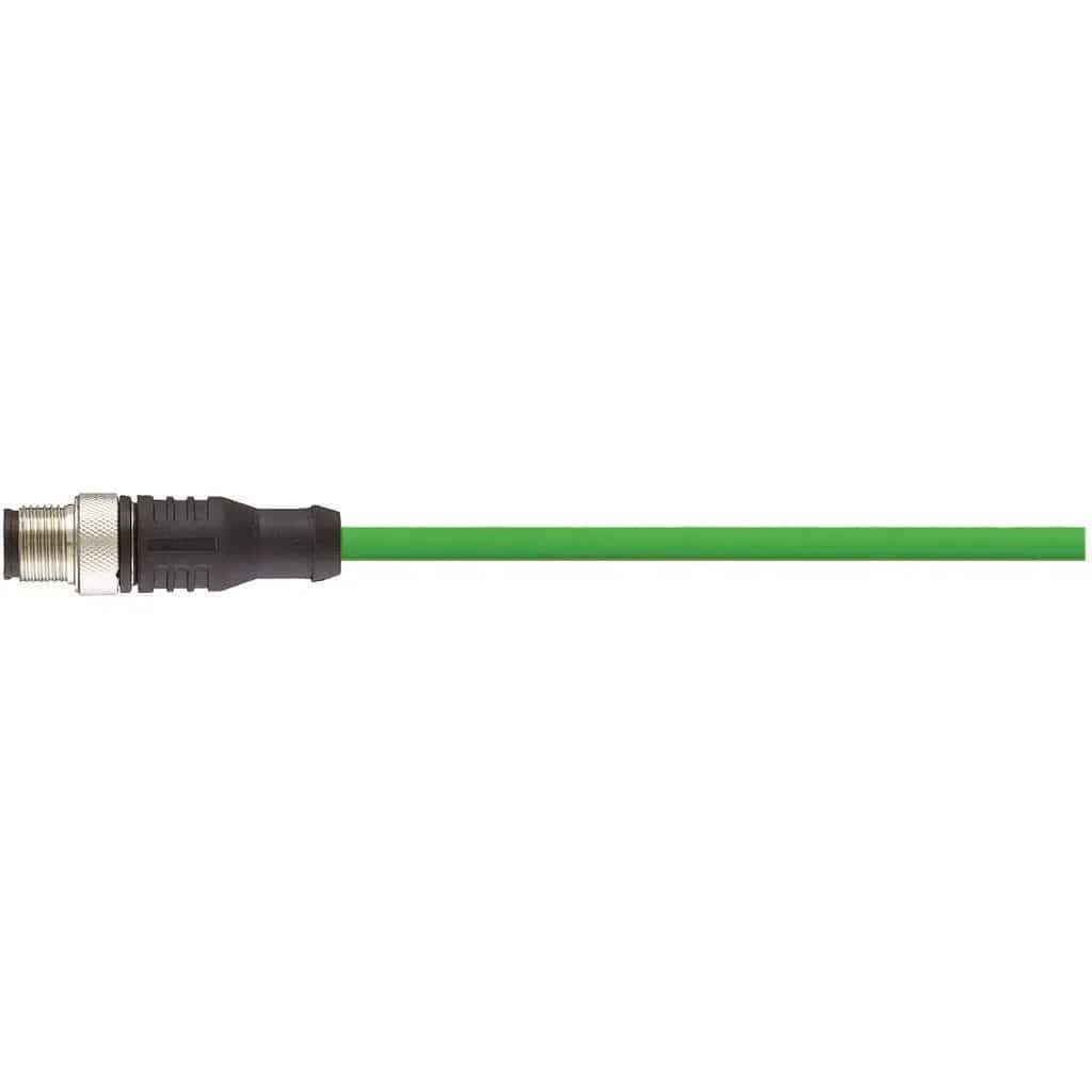 Optical data cable - igus® - DIN / oil-resistant / industrial