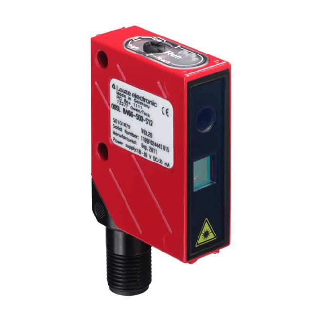 Optical distance sensor ODSL 8 series Leuze electronic GmbH + Co
