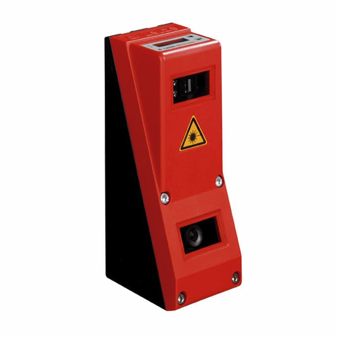 Laser line sensor LPS 36 Leuze electronic GmbH + Co. KG digital