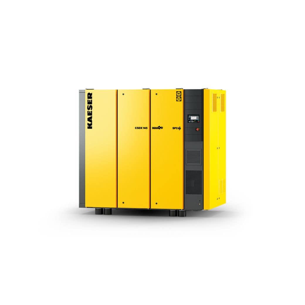 Screw compressor - CSDX - KAESER Kompressoren - air  electric  stationary