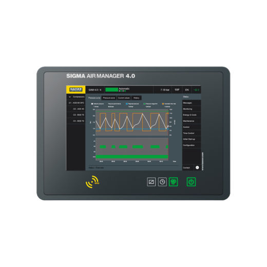 Compressor management system SIGMA AIR MANAGER 4.0 series KAESER