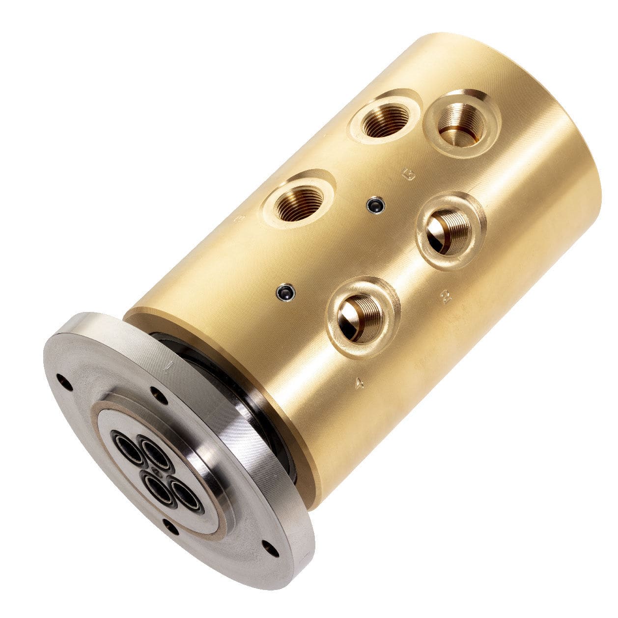 Oil rotary union 1379160 DEUBLIN COMPANY for air / for vacuum