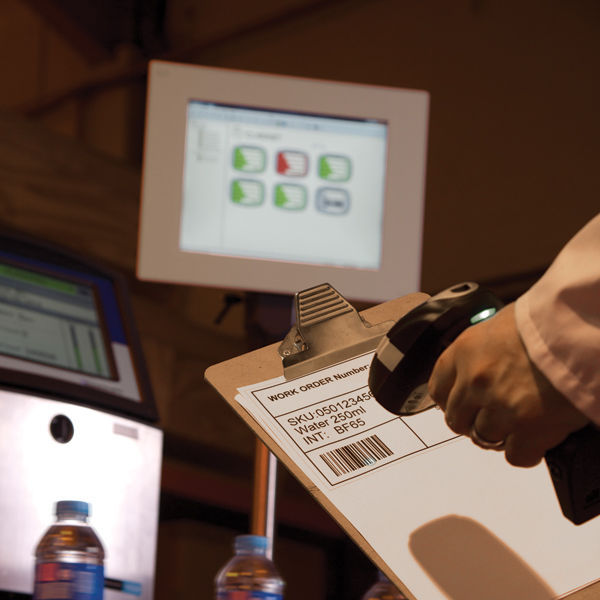 OPC server software CLARiSUITE™ VIDEOJET design / database