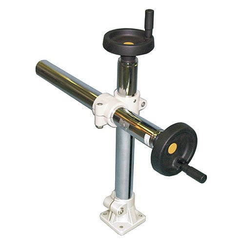 Manual positioner 1416 BETT SISTEMI linear / 2axis / worm gear