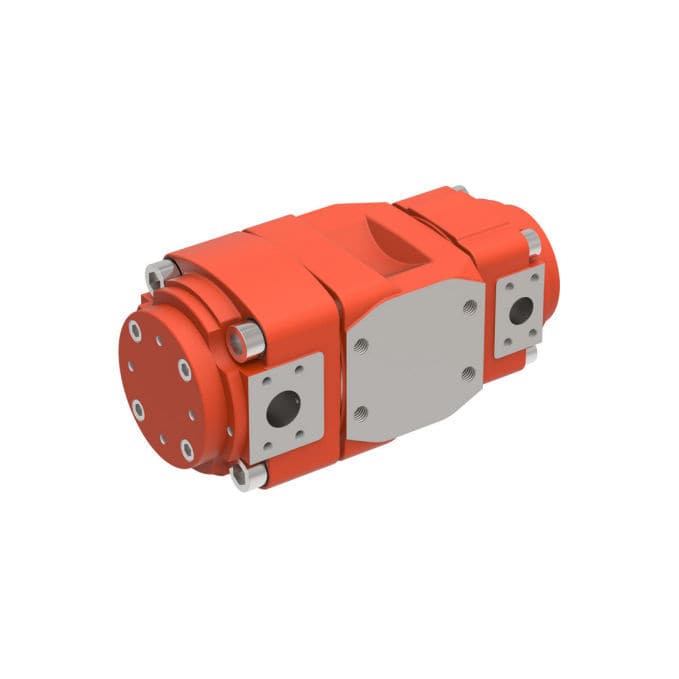 Gear flow divider QXT series BUCHER Hydraulics hydraulic / air