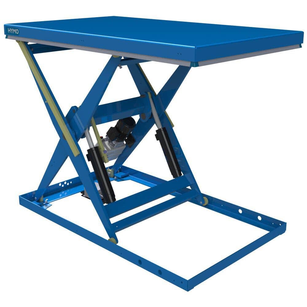 Scissor lift table - BX & BXT series - HYMO - hydraulic / stationary ...