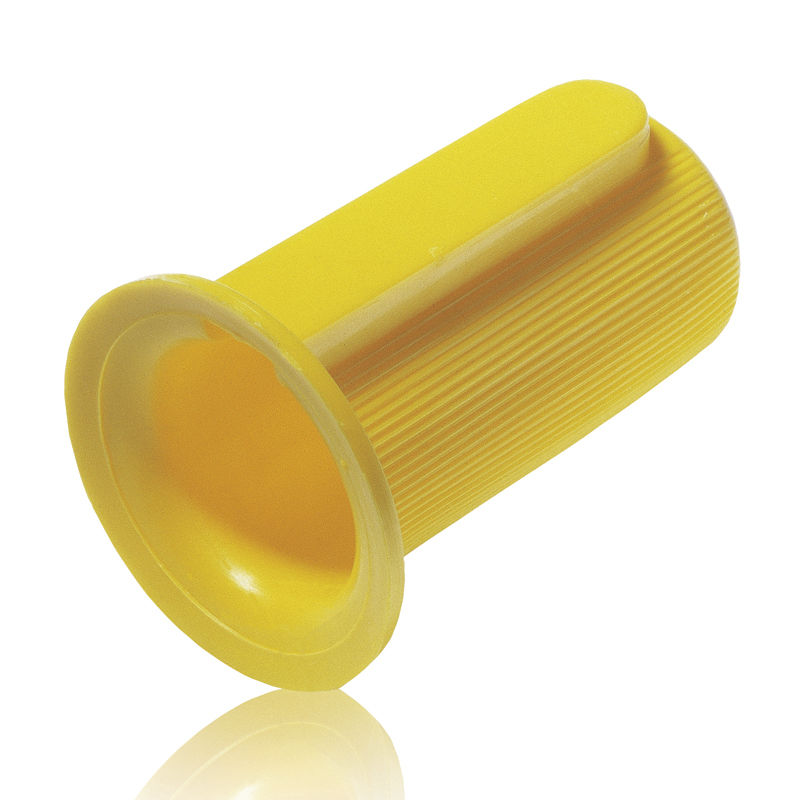 Kapsto 290 / 028 Polyethylene Shaft Protection Cap Yellow Pack of 100 28 mm Tube OD Kapsto 290 / 028 Polyethylene Shaft Protection Cap Yellow Pack of 100 28 mm Tube OD