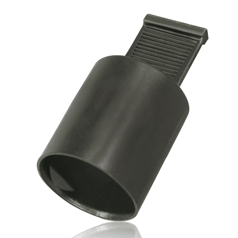 Threaded cap - GPN 215 series - Pöppelmann - round / EVA / pull-tab