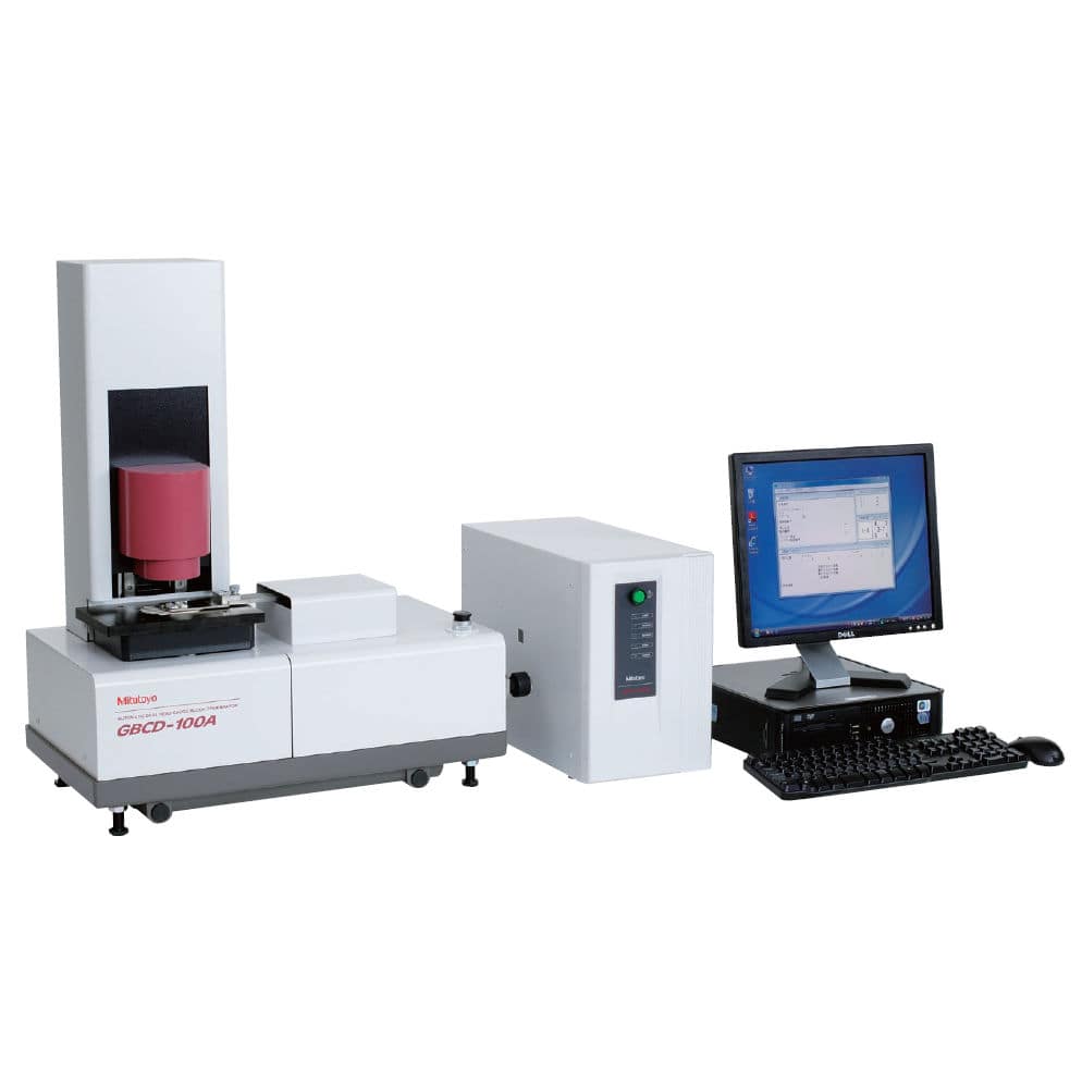 Length gauge GBCD100A MITUTOYO calibration / gauge block / automatic