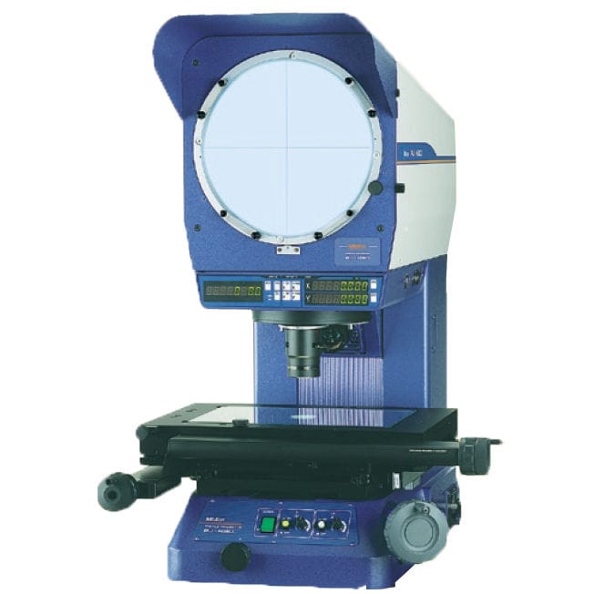 Digital profile projector P series MITUTOYO vertical / horizontal