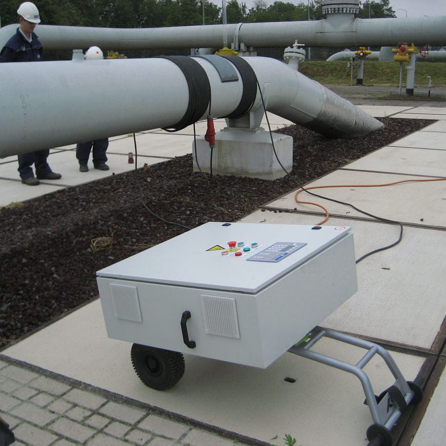 Tunnel Goudsmit Systems BV for pipes / large